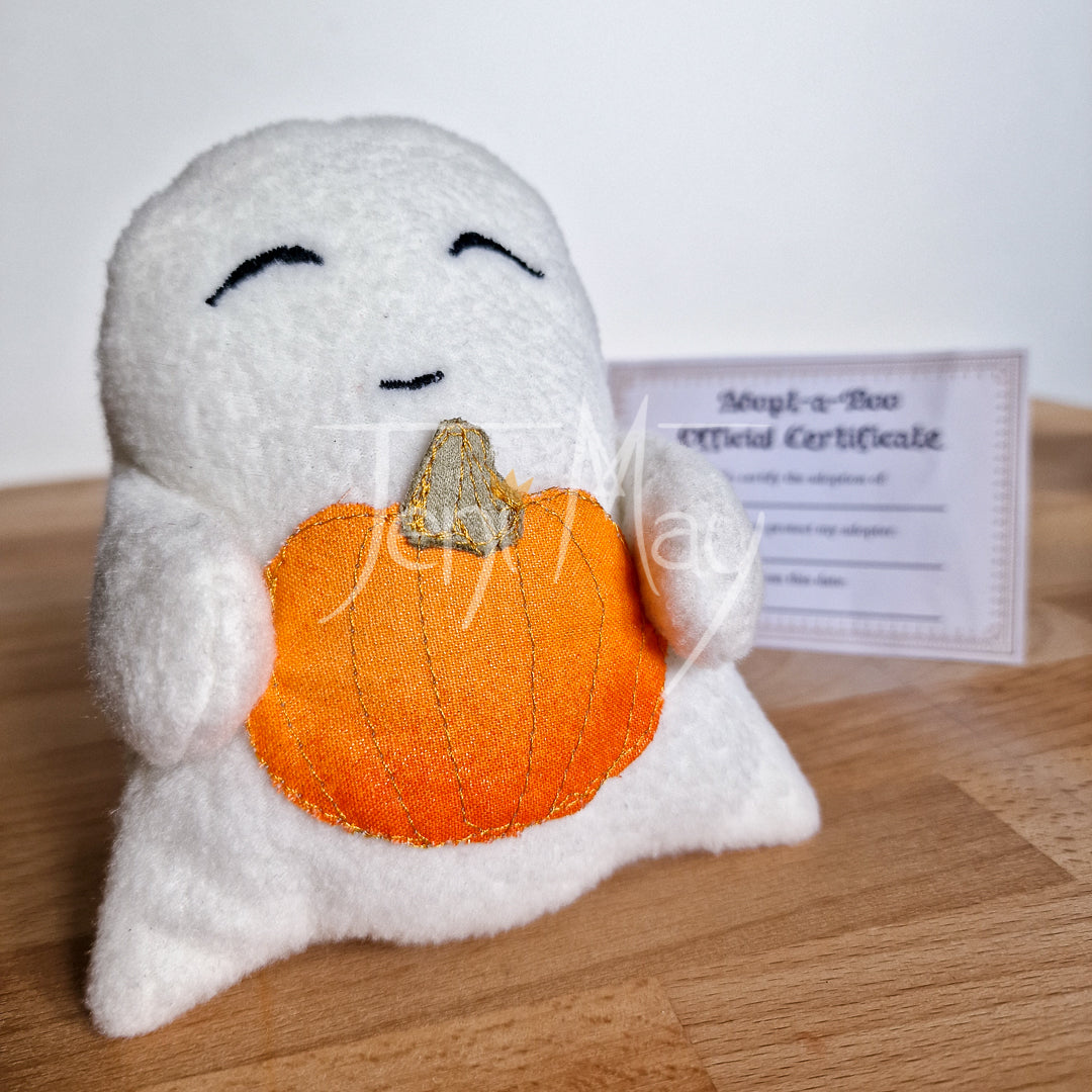 Adopt-a-Boo - Adoptable Ghost Plushie