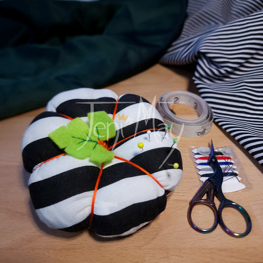 Pumpkin Pin Cushion - Large