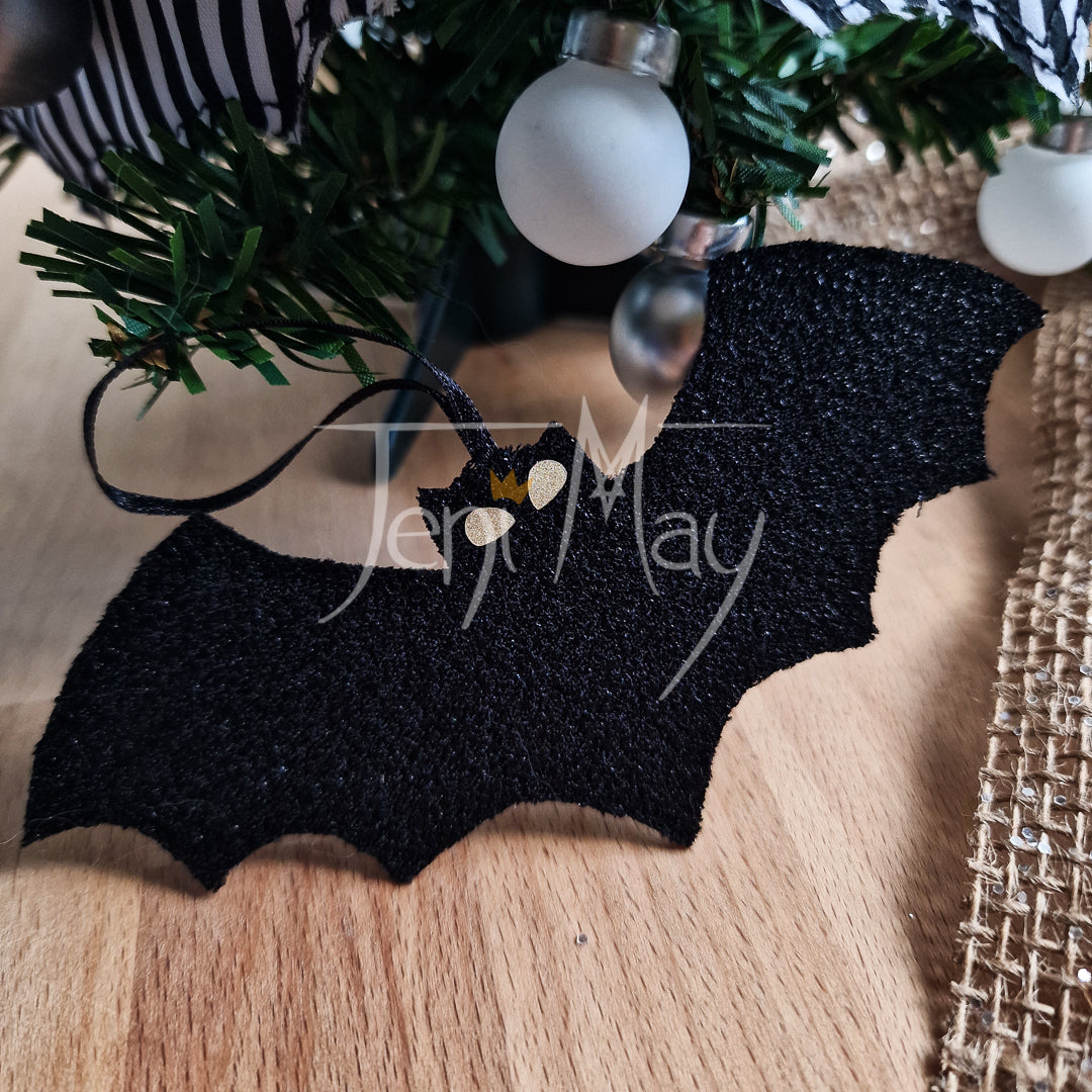 Bat Christmas Tree Decorations Hanging Ornaments