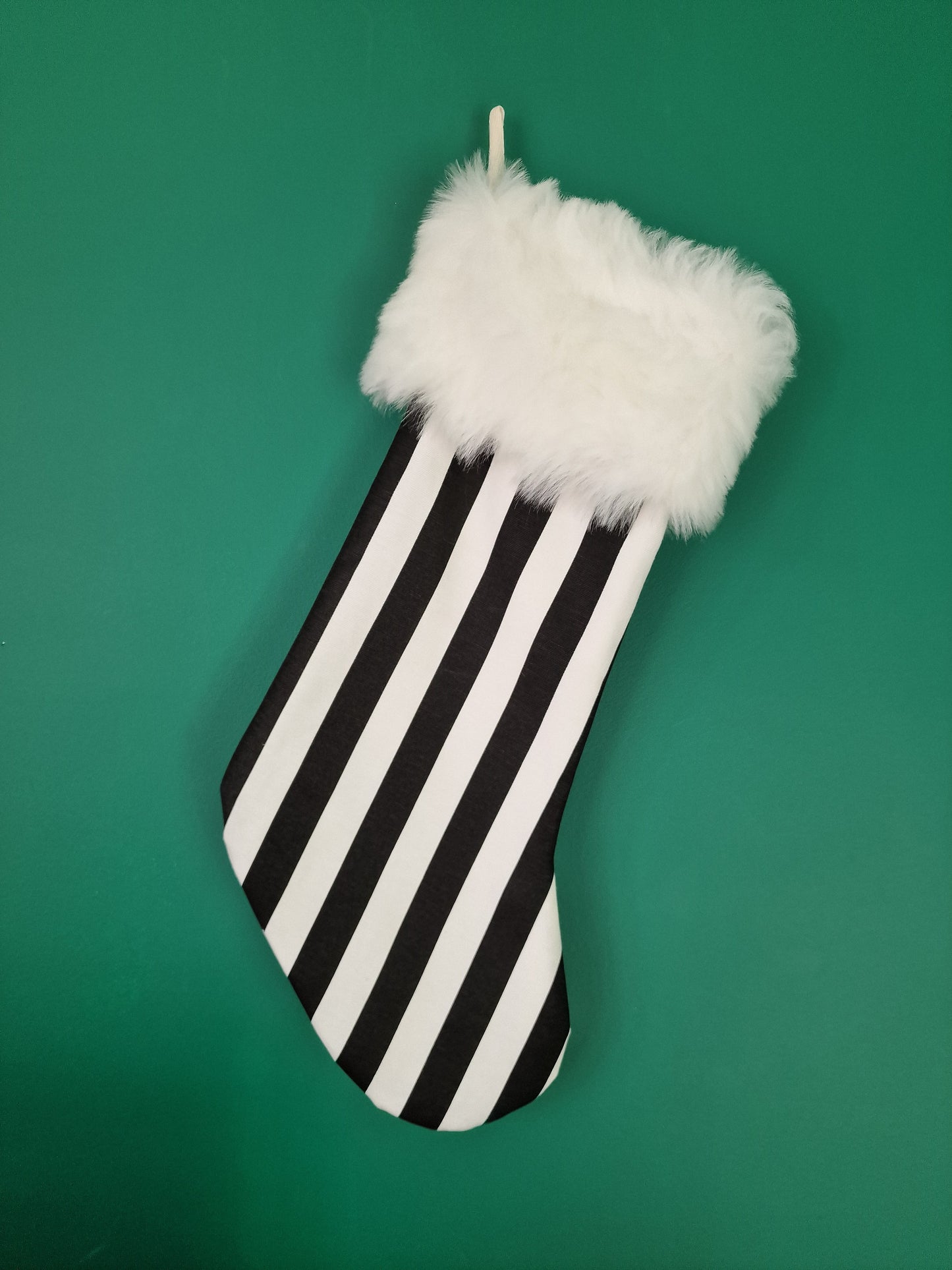 Striped Christmas Stocking alternative gift