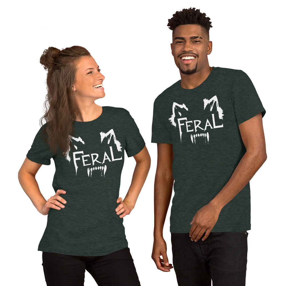 FERAL: Unisex t-shirt